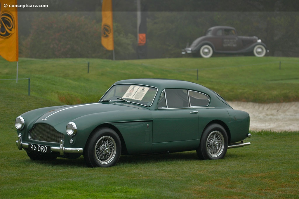 1958 Aston Martin DB2/4 MK III